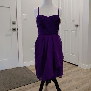 Jcrew Silk Chiffon Dress sz 2